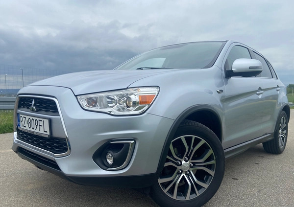 Mitsubishi ASX cena 62500 przebieg: 76800, rok produkcji 2016 z Skalbmierz małe 379